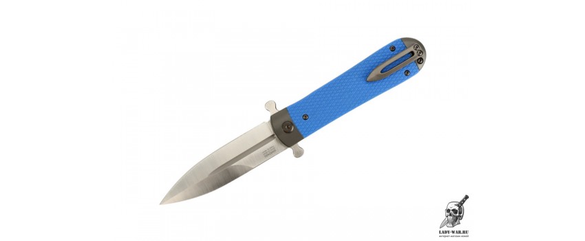 Складной нож Adimanti Samson BL (синий) 