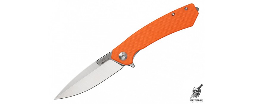 Складной нож Adimanti by Ganzo NEFORMAT Skimen OR (Orange) 