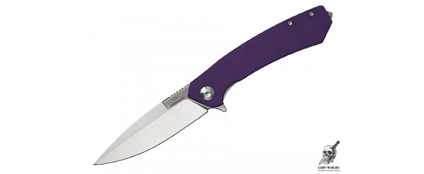 Складной нож Adimanti by Ganzo NEFORMAT Skimen PL (Фиолетовый) 