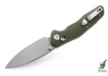 Складной нож нож Bestechman Ronan сталь 14C28N Stonewash, рукоять G10 зеленая 