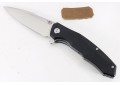 Складной нож Bestech Warwolf Black 