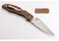 Складной нож Byrd (Spyderco) Cara Cara 2 Brown 
