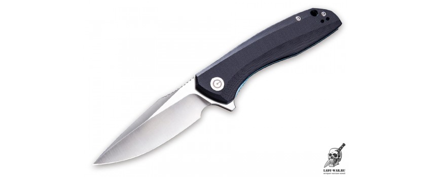Складной нож CIVIVI Baklash Satin Black C801C 