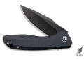 Складной нож CIVIVI Baklash Blackwashed Black C801H 