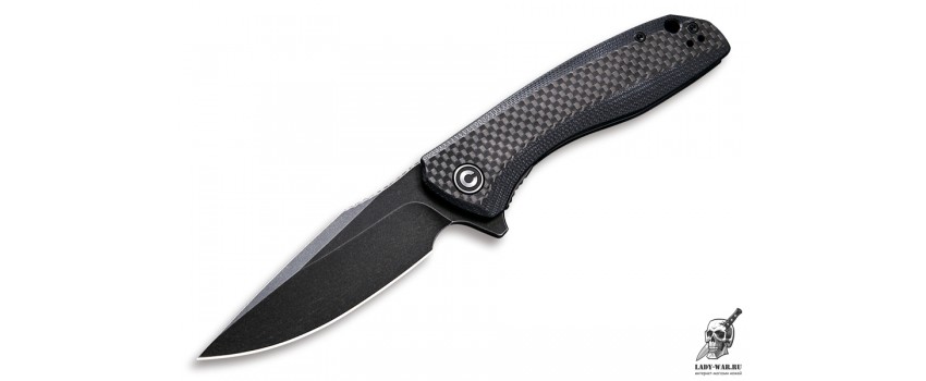Складной нож CIVIVI Baklash Blackwashed Carbon C801I 