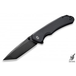 Складной нож CIVIVI Brazen Blackwashed Black C2023C