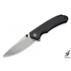 Складной нож CIVIVI Brazen Stonewashed Black C2102C