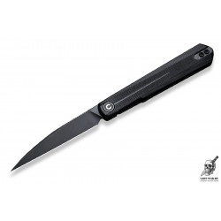 Складной нож CIVIVI Clavi Blackwashed G10 Black из стали Nitro-V