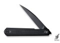 Складной нож CIVIVI Clavi Blackwashed G10 Black из стали Nitro-V 