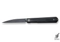 Складной нож CIVIVI Clavi Blackwashed G10 Black из стали Nitro-V 