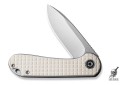 Складной нож CIVIVI Elementum D2 Satin C907A-3 Ivory G10 