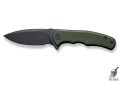 Складной нож CIVIVI Mini Praxis Black D2 G10 Green C18026C-1 