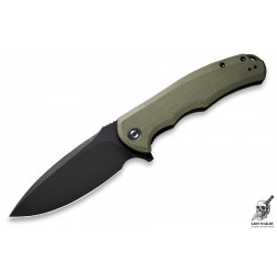 Складной нож CIVIVI Praxis Blackwashed G10 Green C803F 