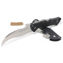 Складной нож Cold Steel Black Talon II Serrated 
