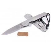 Складной нож Cold Steel Pocket Bushman Krupp 4116 Cryo