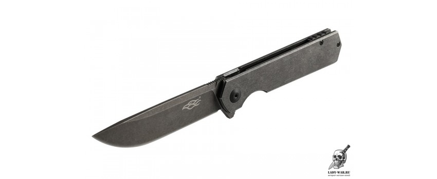 Складной нож Ganzo Firebird FH13-SS (Blackwash) D2 