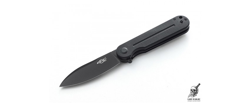 Складной нож Firebird FH922PT-BK Black D2 Steel 