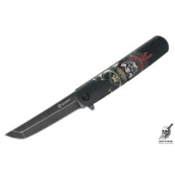 Складной нож Ganzo G626-GS (Black Samurai)