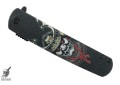 Складной нож Ganzo G626-GS (Black Samurai) 
