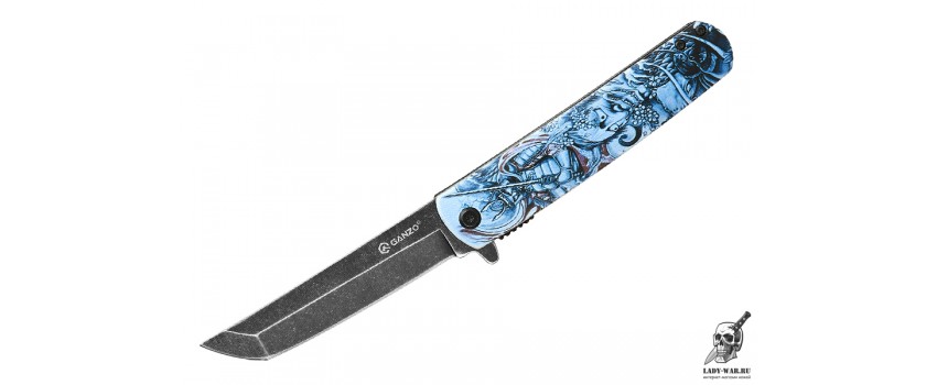 Складной нож Ganzo G626-GS (Gray Samurai) 