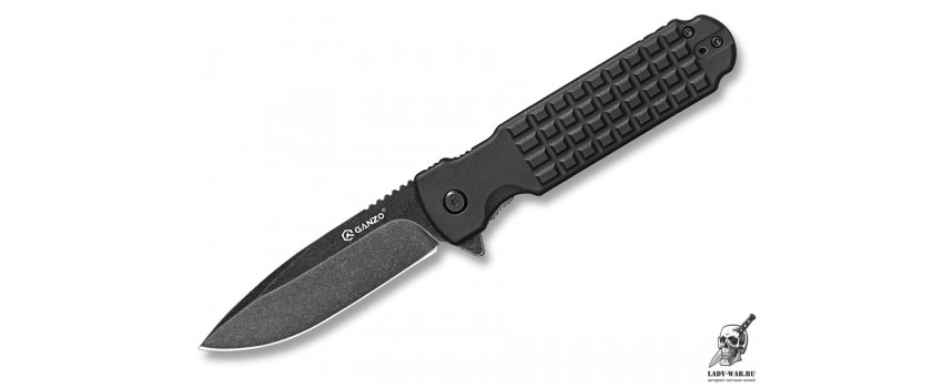 Нож Ganzo G627-BK черный 