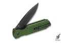 Нож Ganzo G627-GR зеленый 