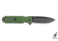 Нож Ganzo G627-GR зеленый 