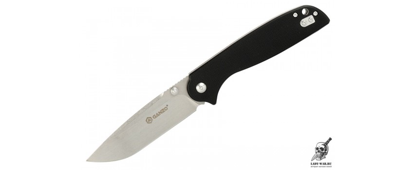 Складной нож Ганзо (Ganzo) G6803-BK (Черный) 