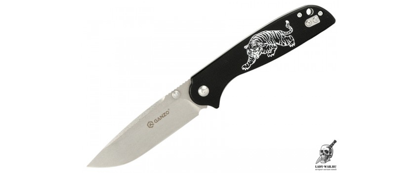 Складной нож Ганзо (Ganzo) G6803-TG TIGER (Лимитированная версия) 