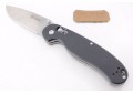 Складной нож Ganzo 727M черный (Ganzo-RAT) 