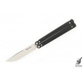 Нож балисонг (нож-бабочка) Ganzo G766-BK (черный)
