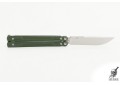 Нож балисонг (нож-бабочка) Ganzo G766-GR (зеленый) 