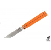 Нож балисонг (нож-бабочка) Ganzo G766-OR (оранжевый)