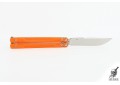Нож балисонг (нож-бабочка) Ganzo G766-OR (оранжевый) 