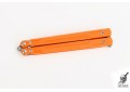 Нож балисонг (нож-бабочка) Ganzo G766-OR (оранжевый) 