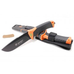 Нож Ganzo Survival Orange 8012-OR