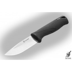 Нож с фиксированным клинком Ганзо (Ganzo) G807-BK (Черный)