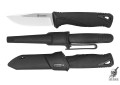 Нож с фиксированным клинком Ганзо (Ganzo) G807-BK (Черный) 