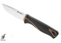 Нож с фиксированным клинком Ганзо (Ganzo) G807-DY (Черно-песочный) 