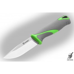 Нож с фиксированным клинком Ганзо (Ganzo) G807-GY (Серо-зеленый)