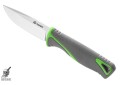 Нож с фиксированным клинком Ганзо (Ganzo) G807-GY (Серо-зеленый) 