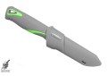 Нож с фиксированным клинком Ганзо (Ganzo) G807-GY (Серо-зеленый) 