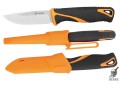 Нож с фиксированным клинком Ганзо (Ganzo) G807-OR (Черно-оранжевый) 