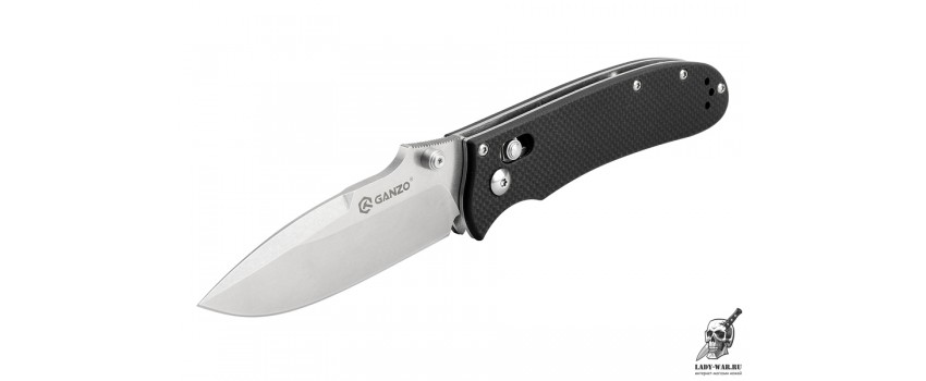 Складной нож Ganzo D704-BK D2 