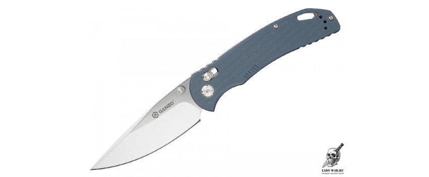 Складной нож Ganzo G7531-GY (Серый) 