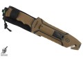Нож Ganzo Survival G8012V2-DY-песочный (8Cr13) 