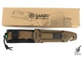 Нож Ganzo Survival G8012V2-DY-песочный (8Cr13) 