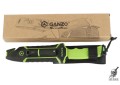 Нож Ganzo Survival G8012V2-LG ярко-зеленый (8Cr13) 