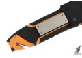 Нож Ganzo Survival G8012V2-OR-оранжевый (8Cr13) 