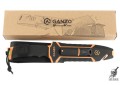 Нож Ganzo Survival G8012V2-OR-оранжевый (8Cr13) 